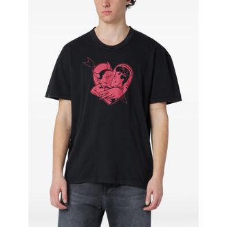 Our Legacy Loose Print-detail T-shirt