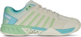 K-Swiss Womens Express Light Pickleball Shoes - Training Patina Green/Egrey Size 10.0