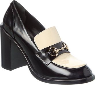 Gucci Horsebit Leather Pump