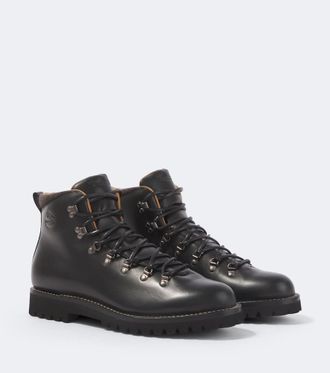 Churchs Poulton leather lace-up boots
