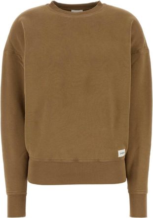 Saint Laurent Camel Cotton Sweatshirt