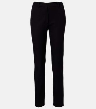 Joseph Coleman cotton-blend gabardine slim pants