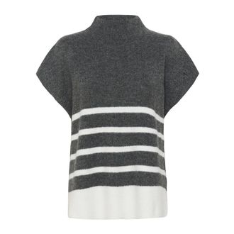 Cream Turtleneck - Dames - Coltruien - Veelkleurig - S/M - Truien & Vesten