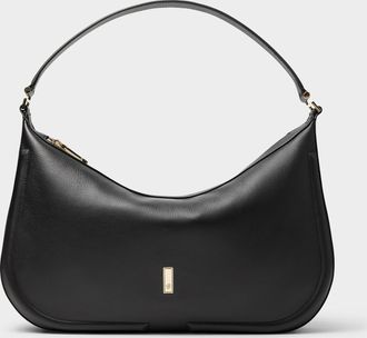 BOSS Womens Ariell soft grained leather bag