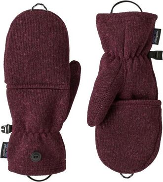 Patagonia Better Sweater Gloves Handschuhe - Unisex | rot