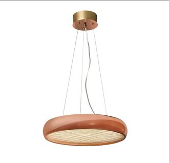 Sulion Colgante Saturno LED 30W 3000K Cobre Cepillado