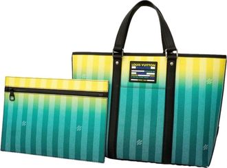 Louis Vuitton Vert Tote Bag (Pre-Owned)