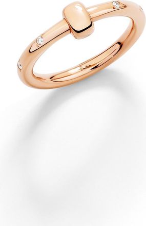 POMELLATO Together Diamond Ring in Rose Gold/diamond at Nordstrom, Size 7.25