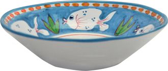 Arcucci Poseidone sky salad bowl 32 cm