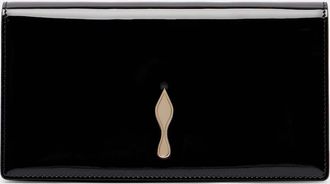 Christian Louboutin Bettina Small patent leather clutch