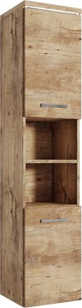 Badplaats Columna De Ba&ntilde;o Paso 35 X 35 X 160 Cm - Roble Casta&ntilde;o - Mueble C