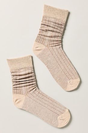 Stems Lola Comfort Cotton Cashmere Crew Socks