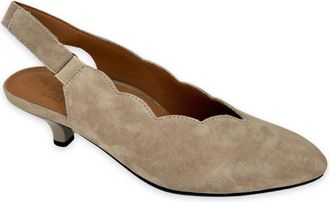 L'Amour Des Pieds Womens Hulda Sling-Back Pump In Taupe