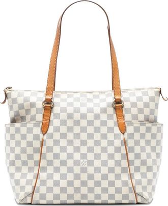 Louis Vuitton 2000 Damier Azur Totally MM tote bag - Wit