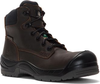 Rocky Mens Worksmart Csa 6 Waterproof Composite Toe Wo In M