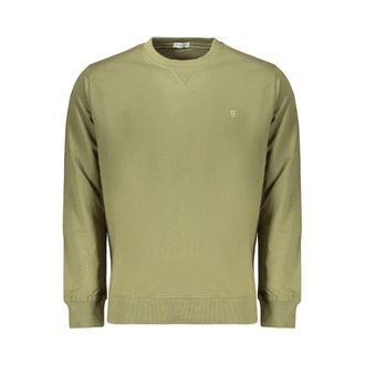 Coveri Moving Groene Katoenen Sweatshirt voor Mannen