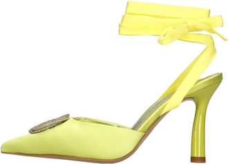 Emanuelle Vee Mujer, Zapatos, Verde, Talla: 36 EU