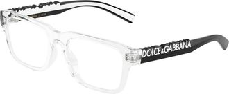 Dolce & Gabbana Dx5008 Optical Frame - unisex - Dolce & Gabbana - Glasses - Multicolor - 49 MM - Accessories