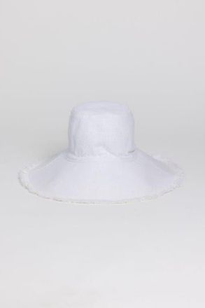 Hat Attack Canvas Packable Hat in White at Nordstrom