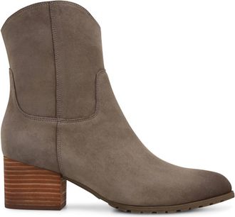 Vionic Womens Bishop Boots In Stone