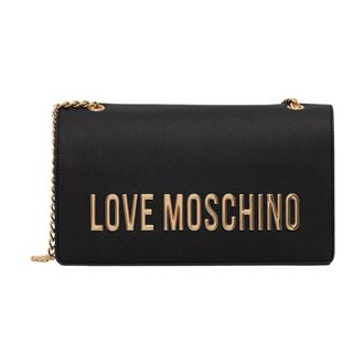Love Moschino Donna, Borse, Nero, Taglia unica, new