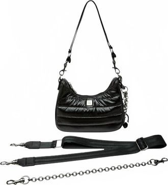 Think Royln Womens Soulmate Crossbody Bag In Black