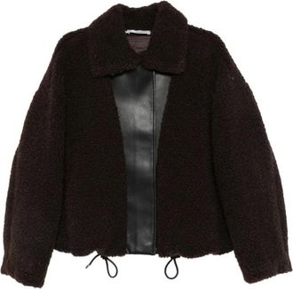 Sportmax Jassen, Dames, Bruin, M, Spxfiltro 269F 003