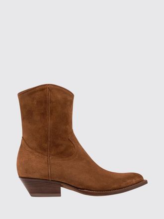 Buttero Boots Woman color Yellow