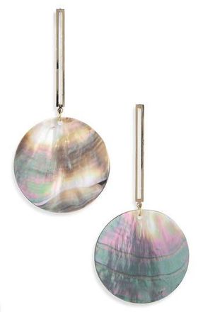 Natasha Shell Drop Earrings in Neutral Shell at Nordstrom Rack