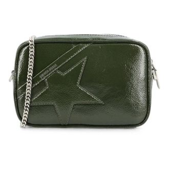 Golden Goose Tassen, Dames, Groen, ONE Size, Schoudertas Crossbody