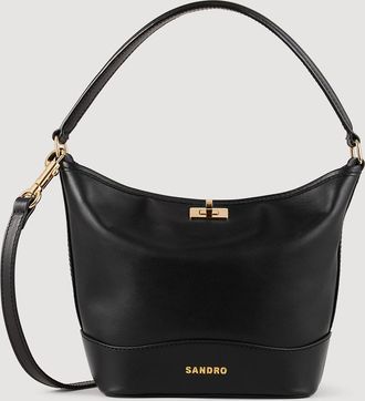 Sandro Tangoso mini leather bag