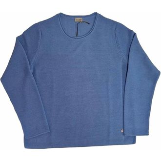 Rabe Dames, Truien, Blauw, Maat: L Katoen