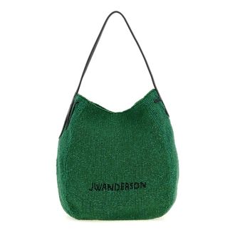 J.W.Anderson Mujer, Bolsos, Verde, Talla: ONE Size