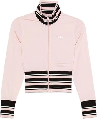 adidas Striped Zipped Sweater