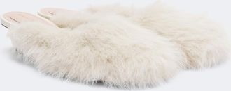 Simone Rocha Mules con piel