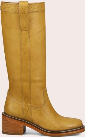 Frye Womens Kate Pull On In Banana/Earthquake M