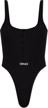 Versace Donna, Top, Nero, XL, new