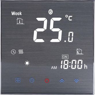 OEM Termostato Para Caldera De Agua/gas Bth-2000l-gc, Controlador Digital De Temperatura, Gran Pantalla Lcd, Bot&oacute;n T&aacute;ctil, 5a Ca 95-240v