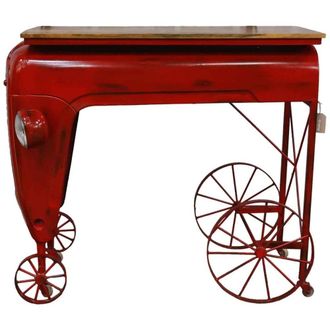 Wanderlust Deco Recibidor con ruedas 117x71x107h cm