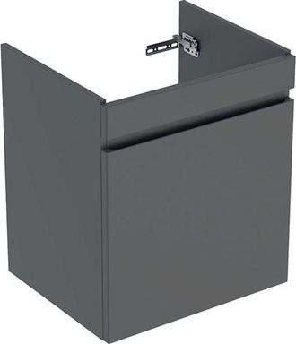 Keramag Geberit Renova Plan Mueble Bajo Lavabo, Con 1 Caj&oacute;n