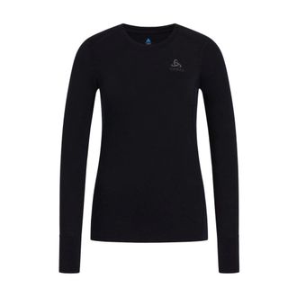 Odlo Donna, Top, Nero, S, new