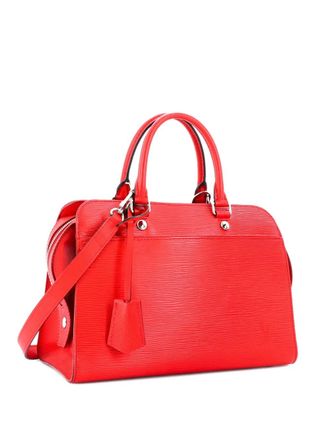 Louis Vuitton Vaneau Handbag Epi Leather MM tote bag - Rood