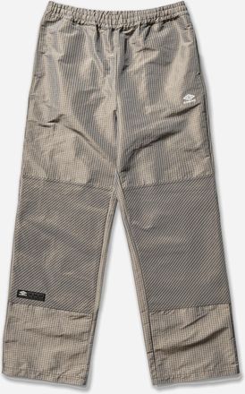 Umbro Men s Check Track Pants Beige / Black