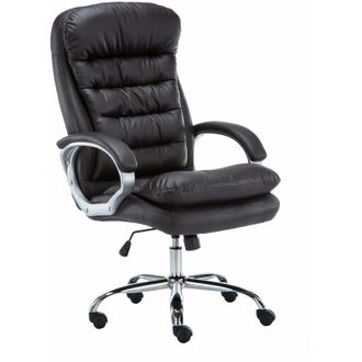 Clp Clp - Silla De Oficina Vancouver Xxl Marr&oacute;n