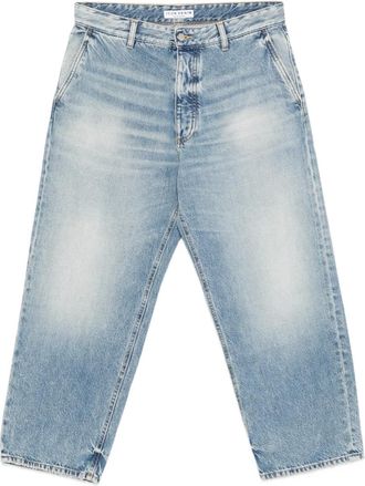 Icon Denim Los Angeles Leo jeans met vervaagd effect - Blauw