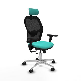 Piqueras y Crespo Silla De Oficina Piqueras Y Crespo Jorquera Negro Espuma Alta Calidad
