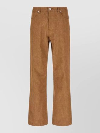 A.P.C. denim straight-leg jeans