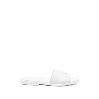 Gucci Farah Leather Flat Sandals