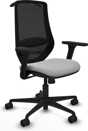 Piqueras y Crespo Piqueras Y Crespo Mardos Silla De Oficina Gris Claro