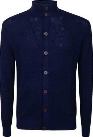 Ballantyne Hombre, Jerseys, Azul, Talla: L